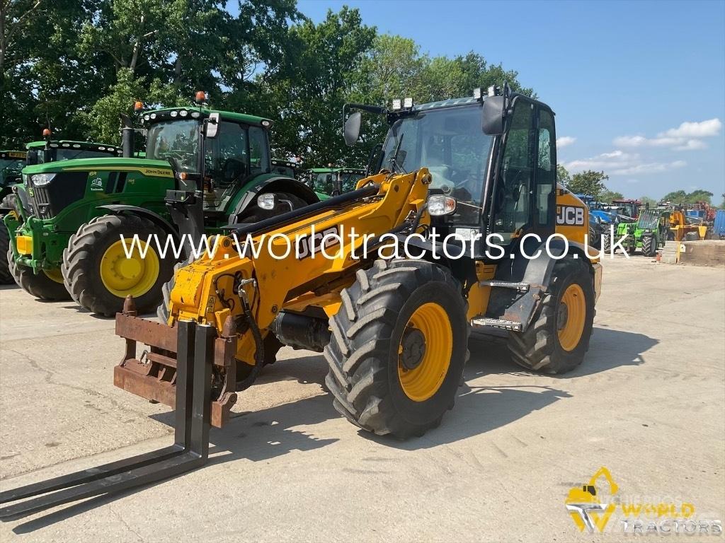 JCB TM 320 S Συστήματα τηλεχειρισμού για τη γεωργία