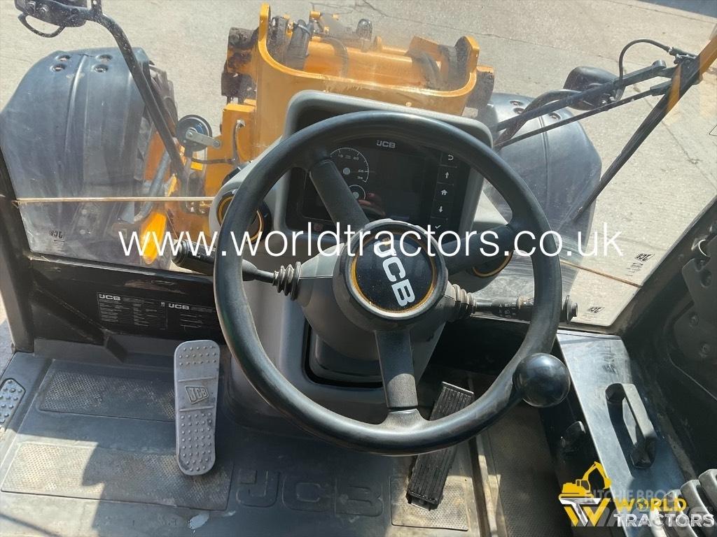 JCB TM 320 S Συστήματα τηλεχειρισμού για τη γεωργία