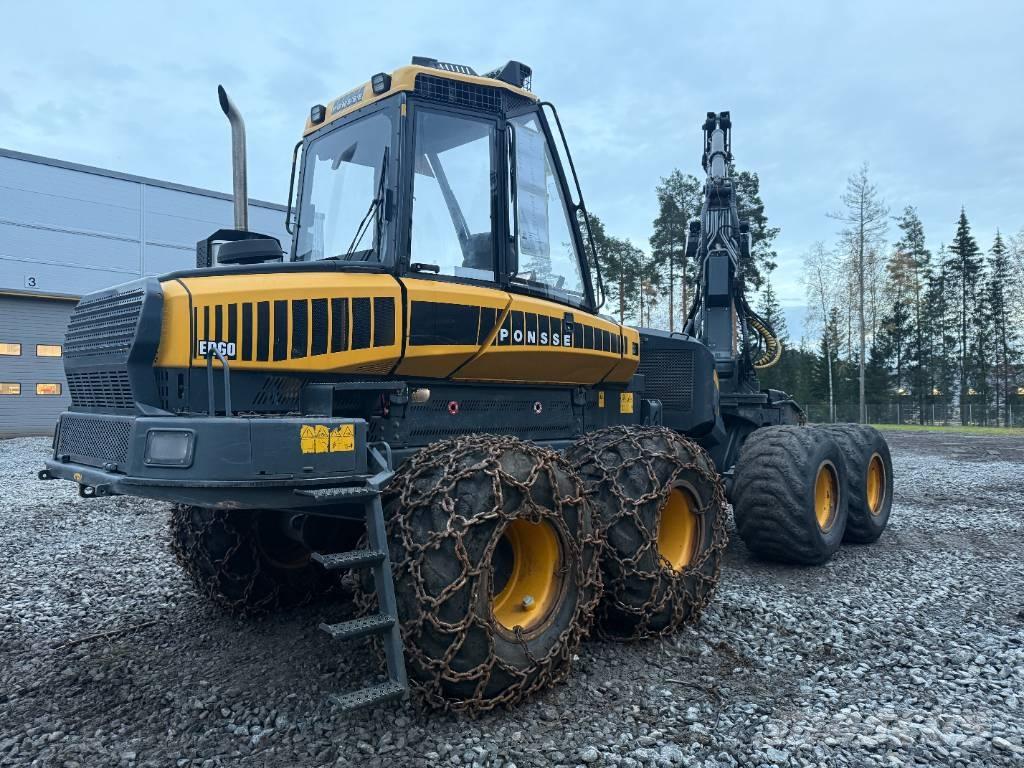 Ponsse Ergo 8W Θεριζοαλωνιστικές μηχανές