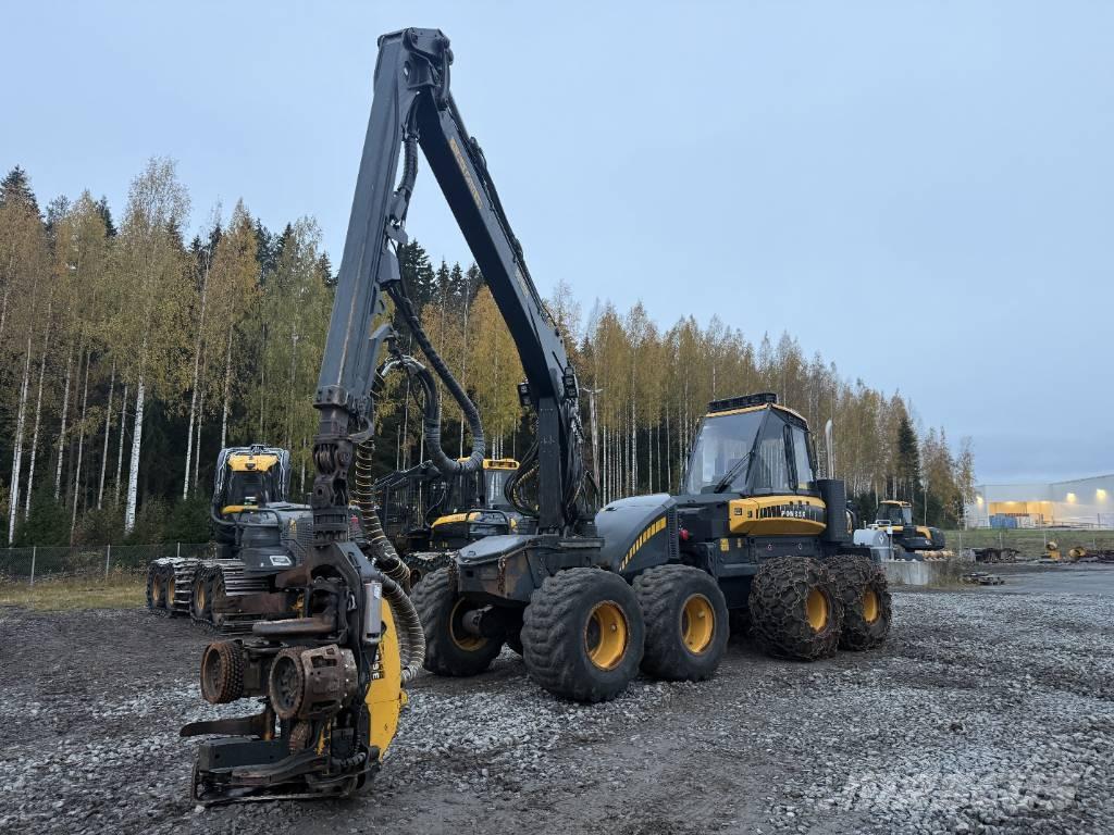 Ponsse Ergo 8W Θεριζοαλωνιστικές μηχανές