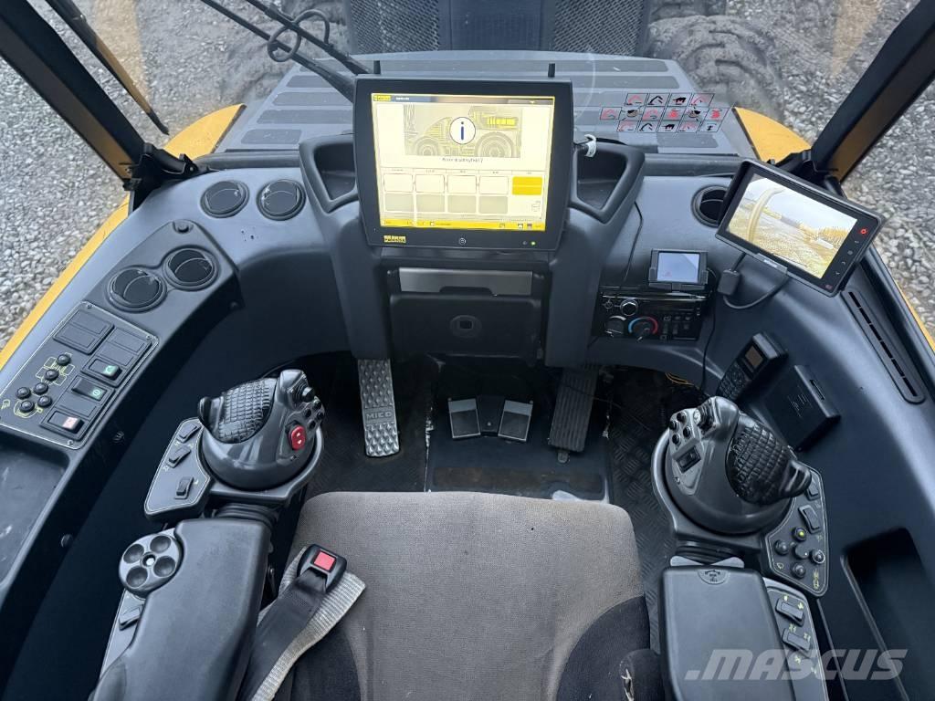 Ponsse Ergo 8W Θεριζοαλωνιστικές μηχανές