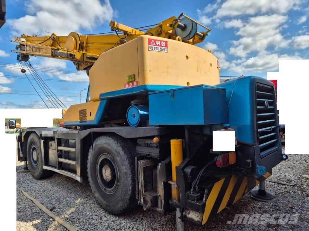 Kato KR 35 H Γερανοί ανώμαλου εδάφους