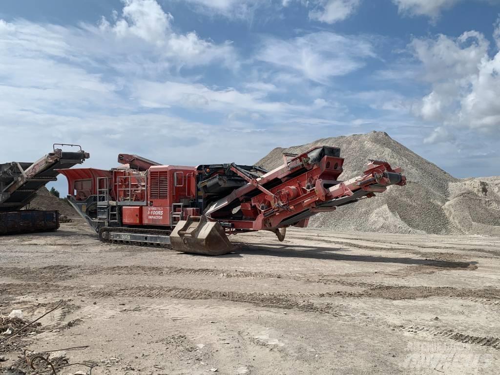 Terex Finlay I100RS Σπαστήρες