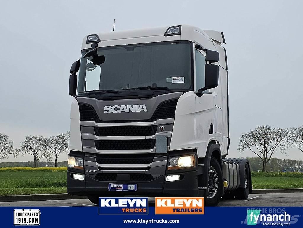 Scania R450 CR 19 Τράκτορες