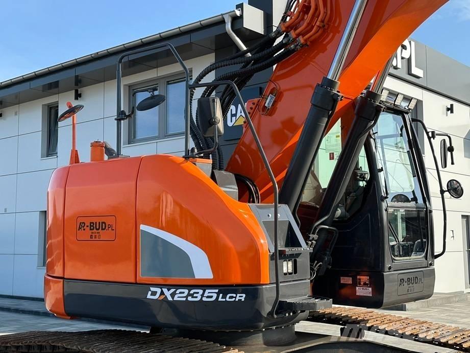 Doosan DX 235 LCR Εκσκαφείς με ερπύστριες