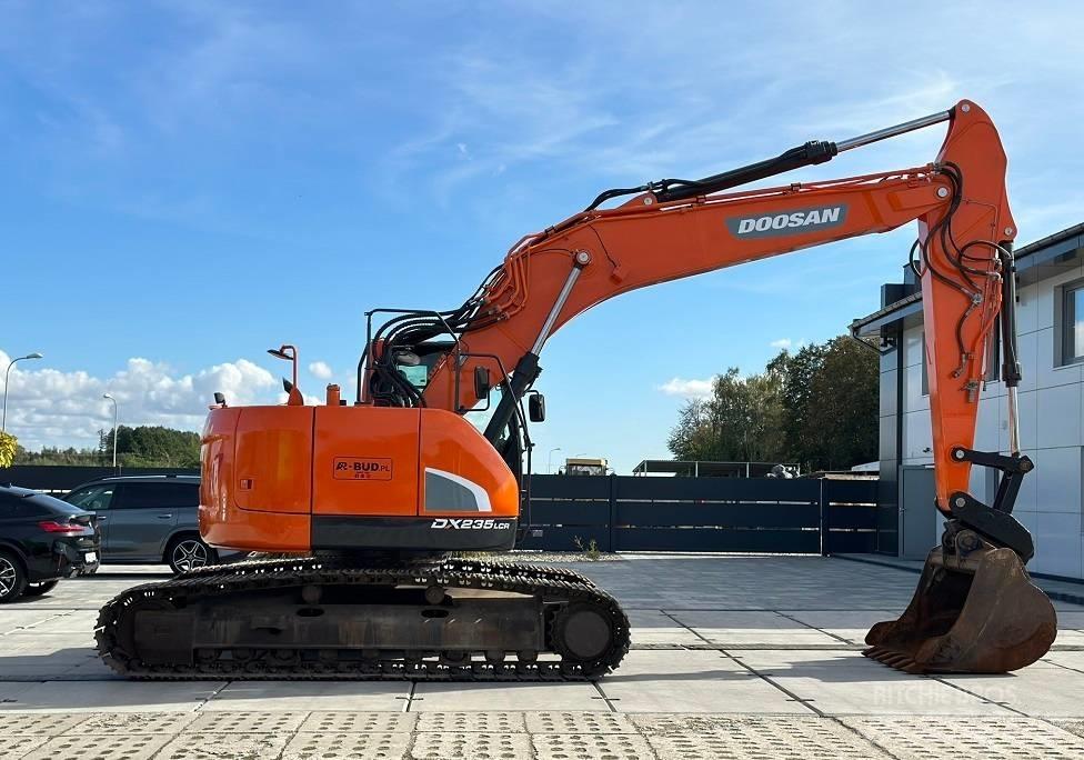 Doosan DX 235 LCR Εκσκαφείς με ερπύστριες