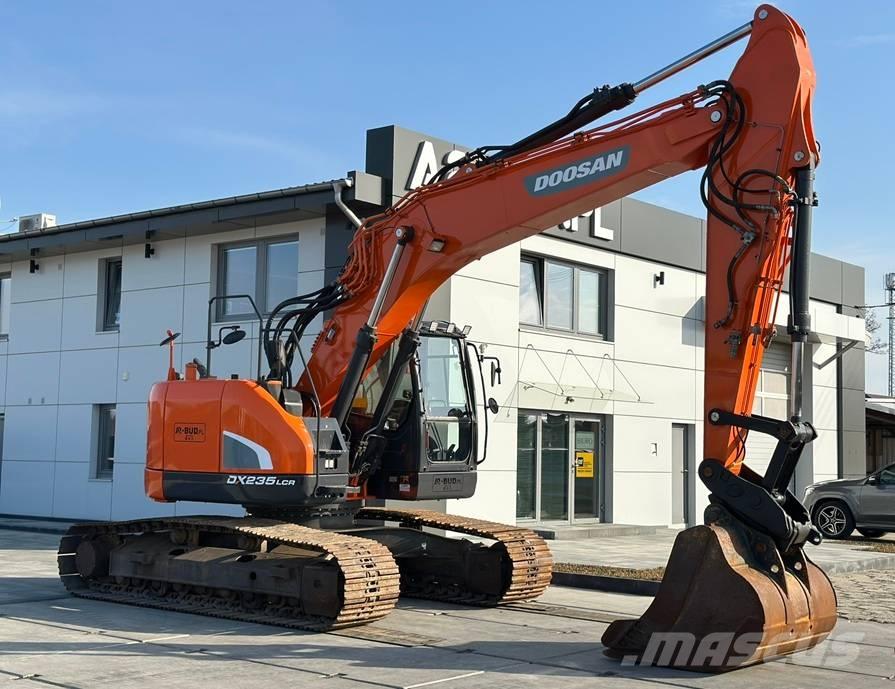 Doosan DX 235 LCR Εκσκαφείς με ερπύστριες