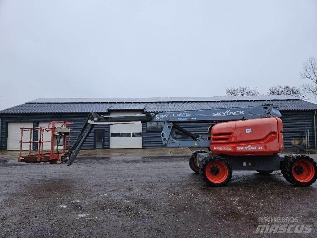 SkyJack SJ63AJ Ανυψωτήρες με αρθρωτό βραχίονα