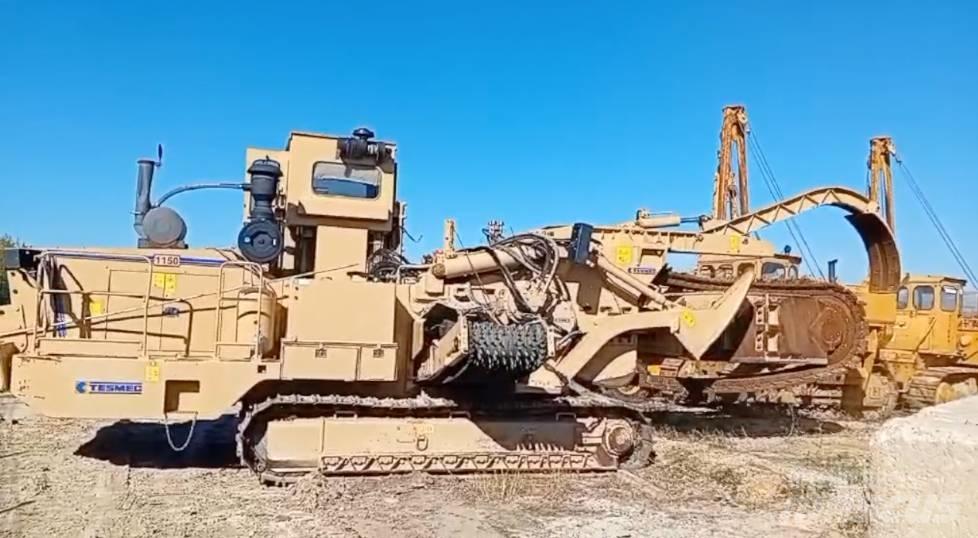 Tesmec TRS1150B Εκσκαφέας χανδάκων