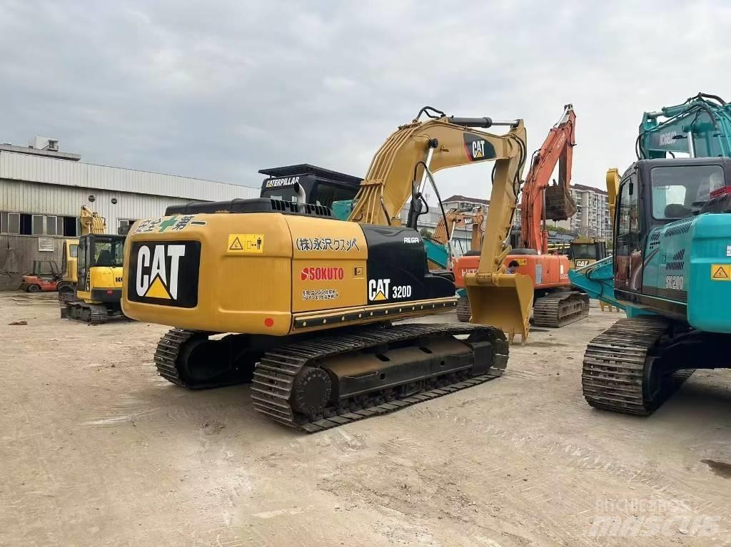 CAT 320 D Εκσκαφείς με ερπύστριες