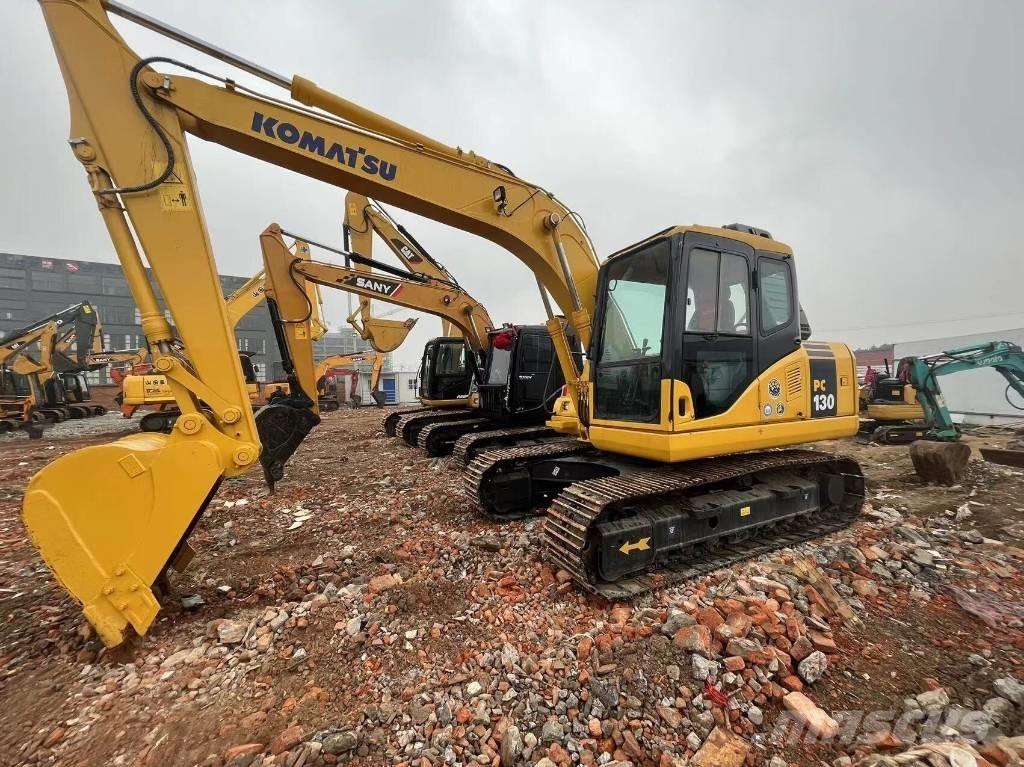 Komatsu PC 130-7 Εκσκαφείς με ερπύστριες