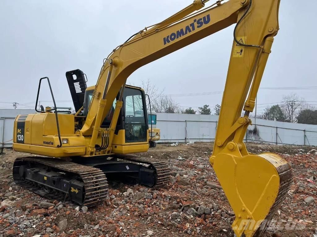 Komatsu PC 130-7 Εκσκαφείς με ερπύστριες