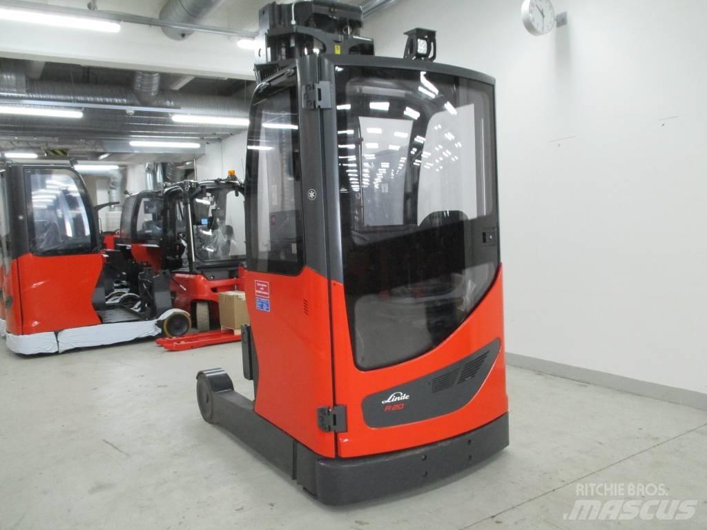 Linde R 20 Ανυψωτικά στενών δρόμων