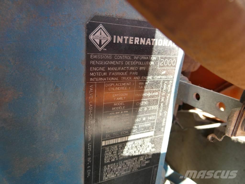 International 4900 Φορτηγά Ανατροπή