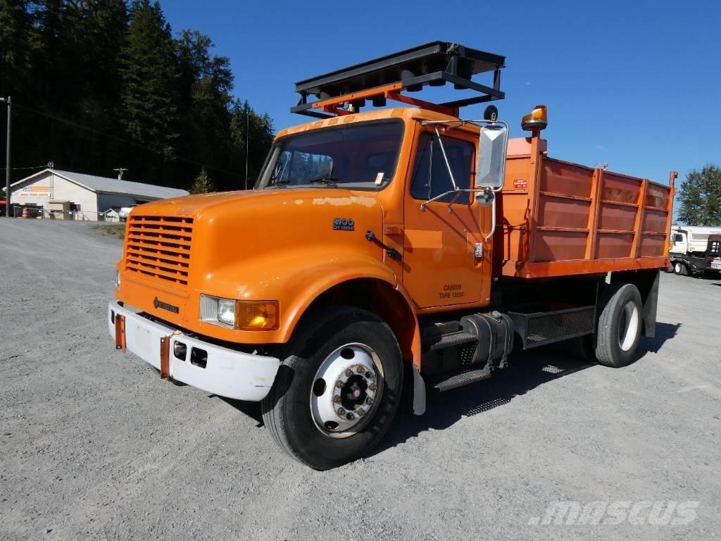 International 4900 Φορτηγά Ανατροπή