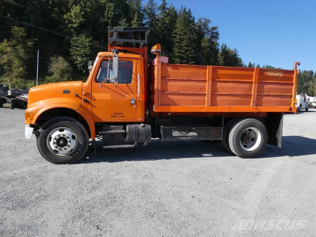International 4900 Φορτηγά Ανατροπή