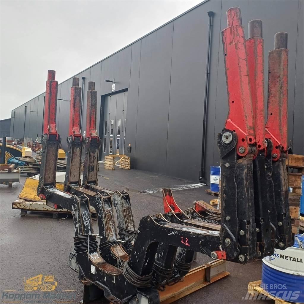 Komatsu 895 Άλλα εξαρτήματα