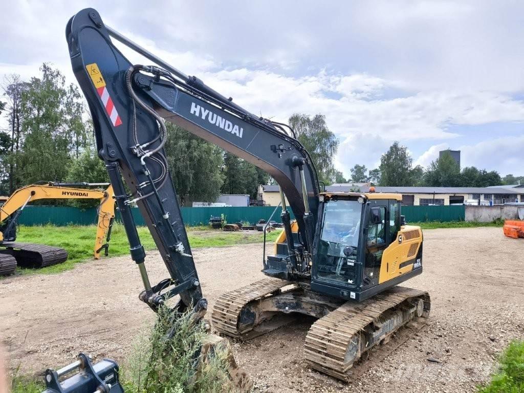 Hyundai HX180AL Εκσκαφείς με ερπύστριες