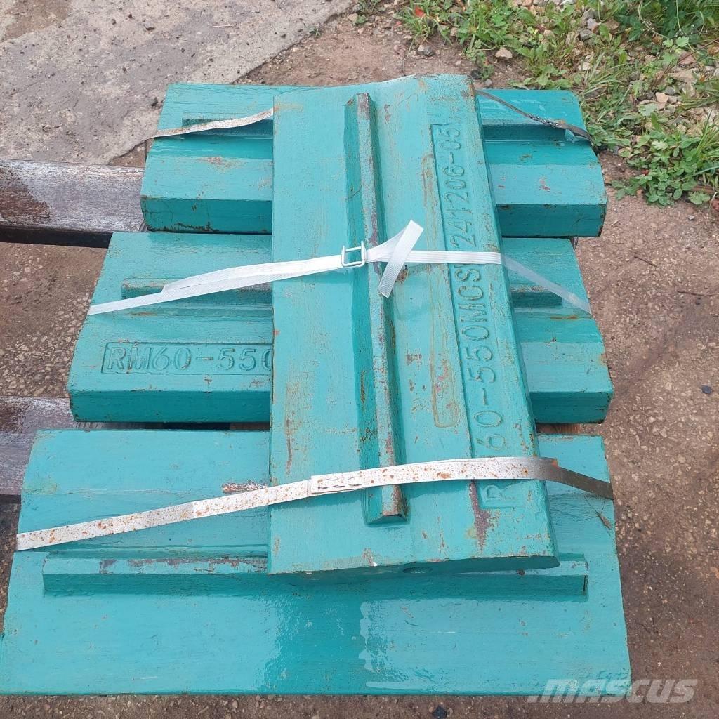 Rubble Master RM 60 Σπαστήρες