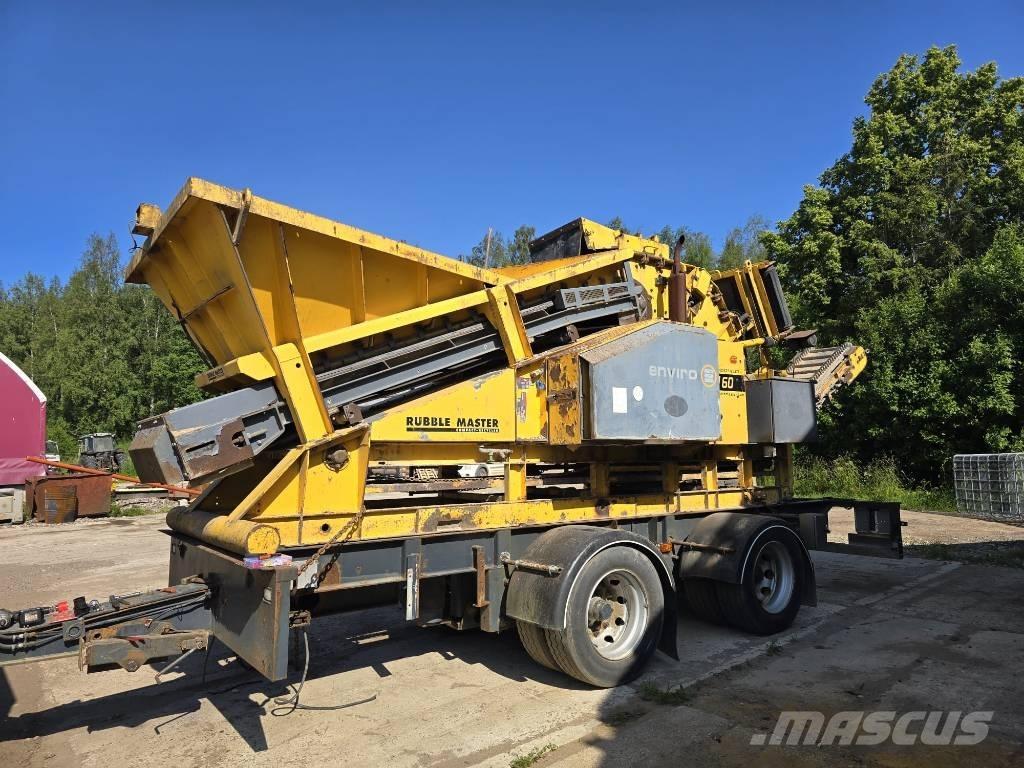 Rubble Master RM 60 Σπαστήρες