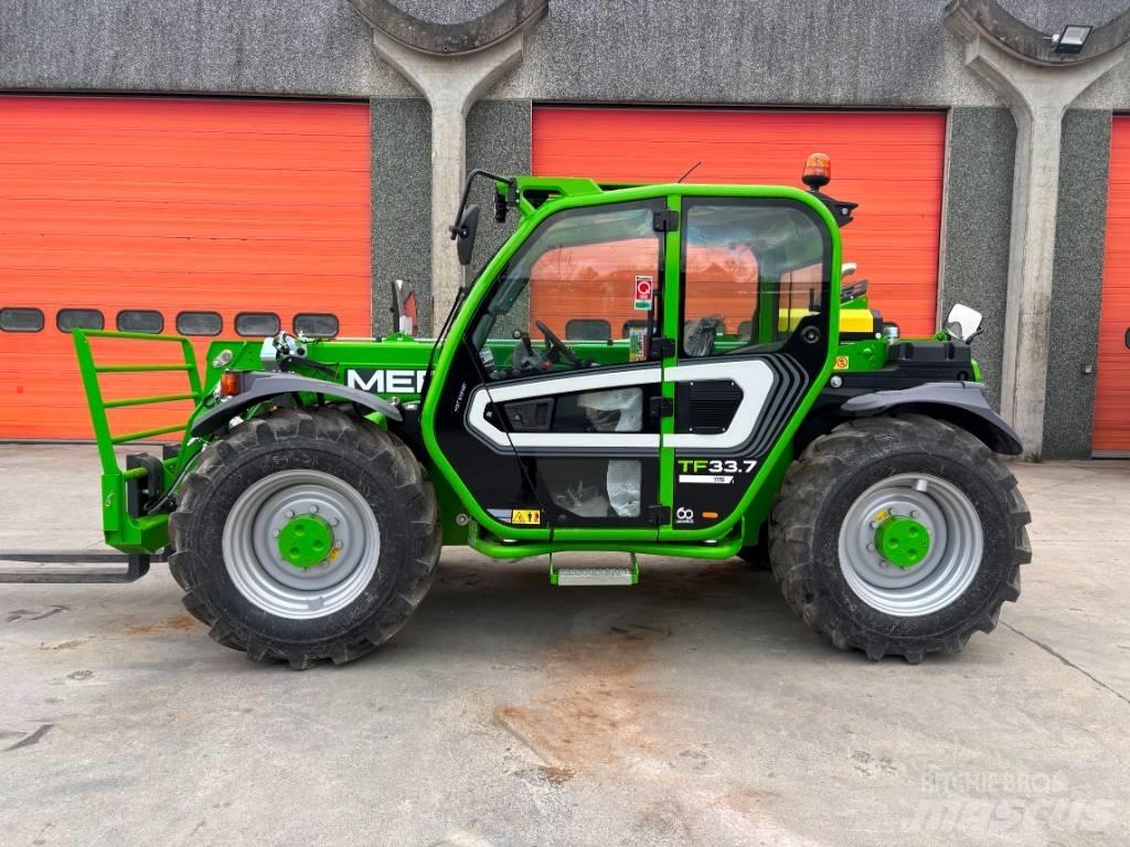 Merlo TF33.7 Συστήματα τηλεχειρισμού για τη γεωργία