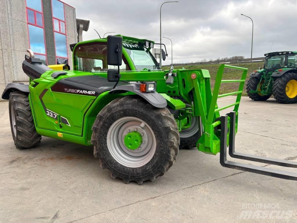 Merlo TF33.7 Συστήματα τηλεχειρισμού για τη γεωργία
