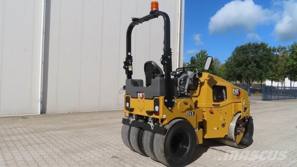 CAT CC4.0 Οδοστρωτήρες συνδυαστικοί