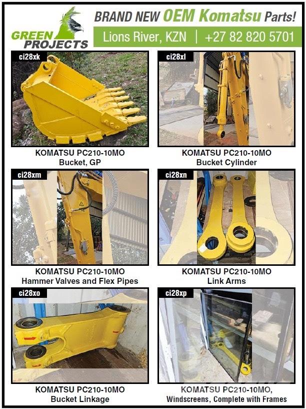 Komatsu PC210-10MO Κουβάδες