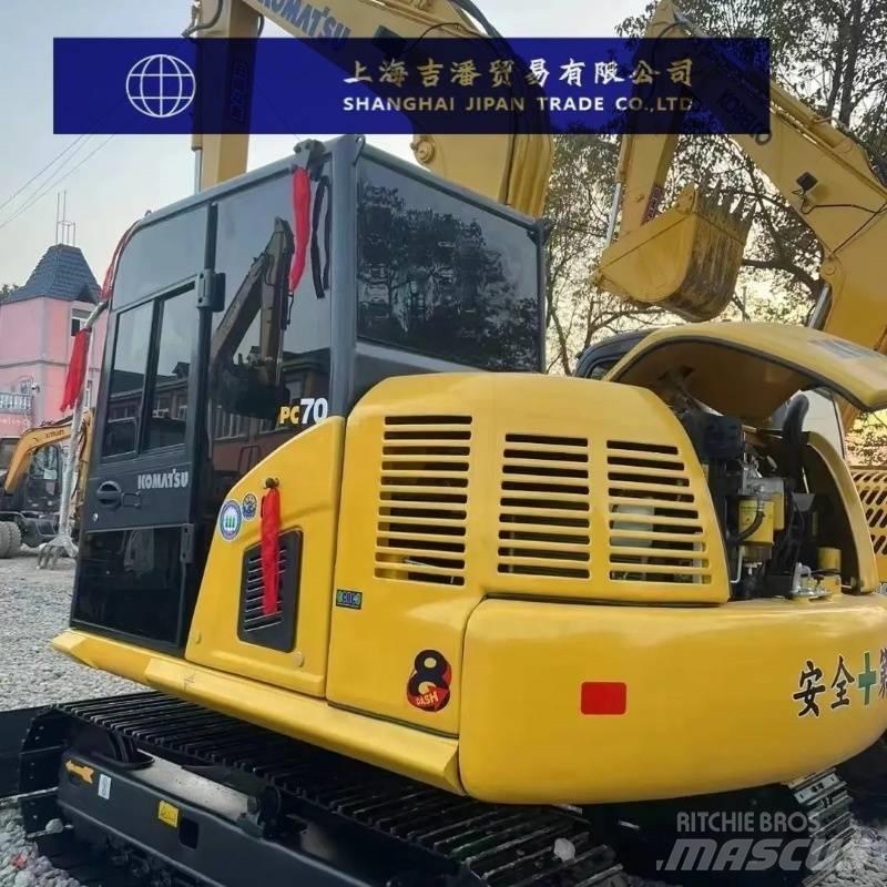 Komatsu PC 70 Εκσκαφείς με ερπύστριες