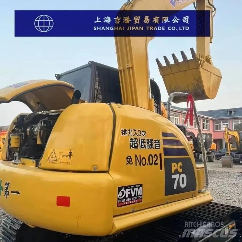 Komatsu PC 70 Εκσκαφείς με ερπύστριες