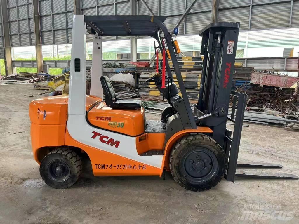 TCM FD 30 Πετρελαιοκίνητα Κλαρκ