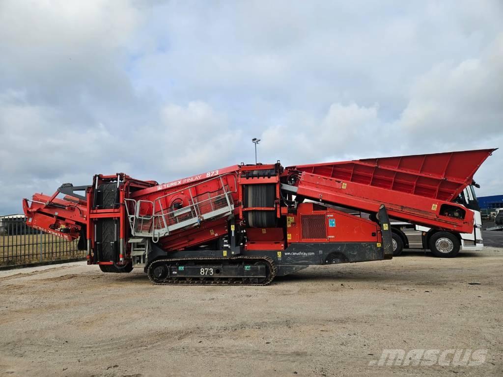 Finlay 873 Κινητές μηχανές κοσκινίσματος