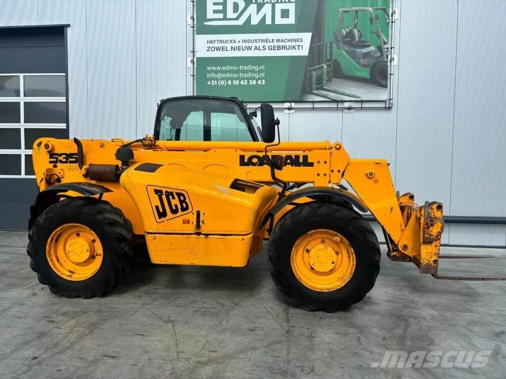 JCB Verreiker Τηλεσκοπικοί ανυψωτές