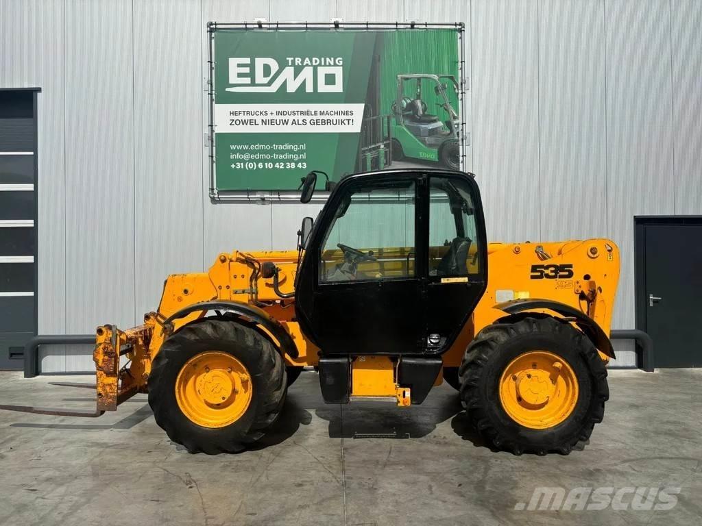 JCB Verreiker Τηλεσκοπικοί ανυψωτές