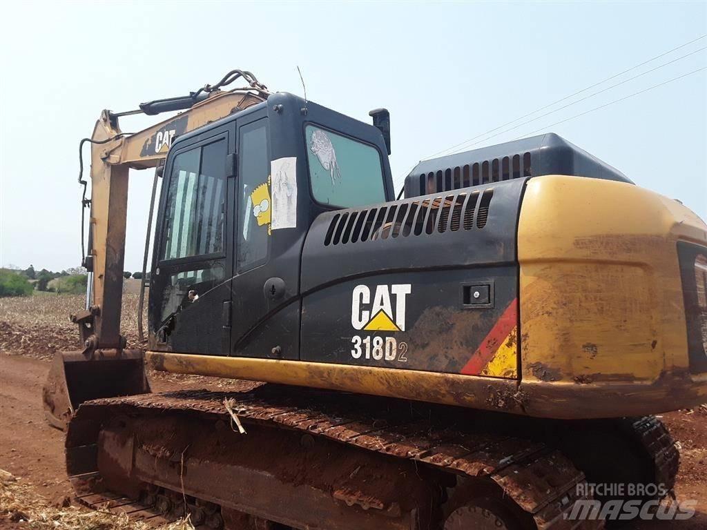 CAT 318D2L Εκσκαφείς με ερπύστριες