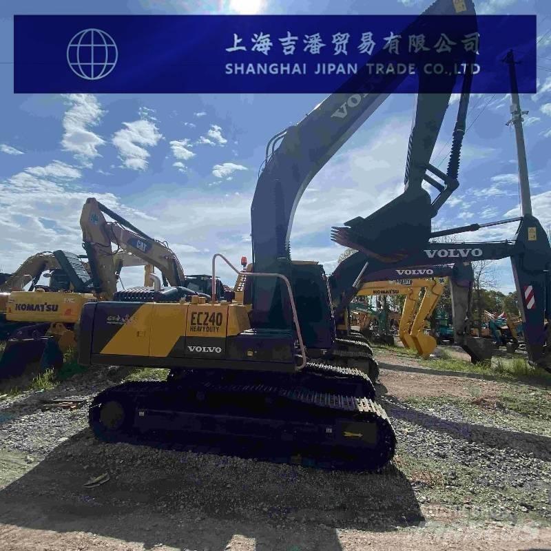 Volvo EC 240 Εκσκαφείς με ερπύστριες