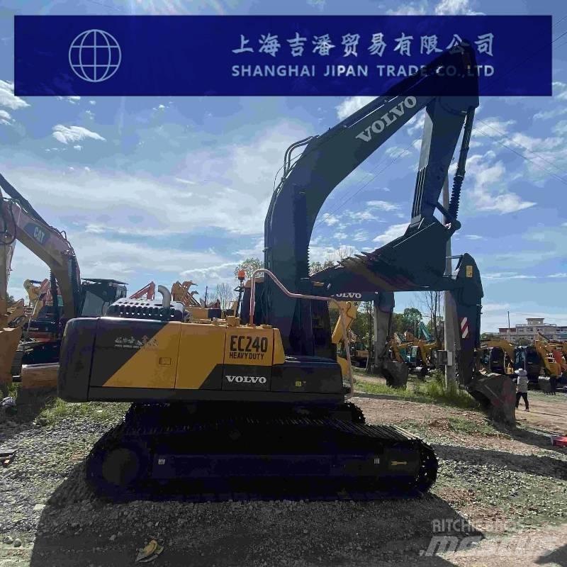 Volvo EC 240 Εκσκαφείς με ερπύστριες