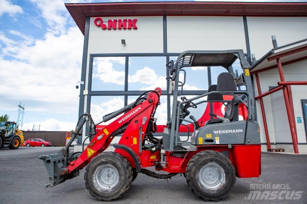 Weidemann 1140 CX30 Φορτωτές πολλαπλών χρήσεων