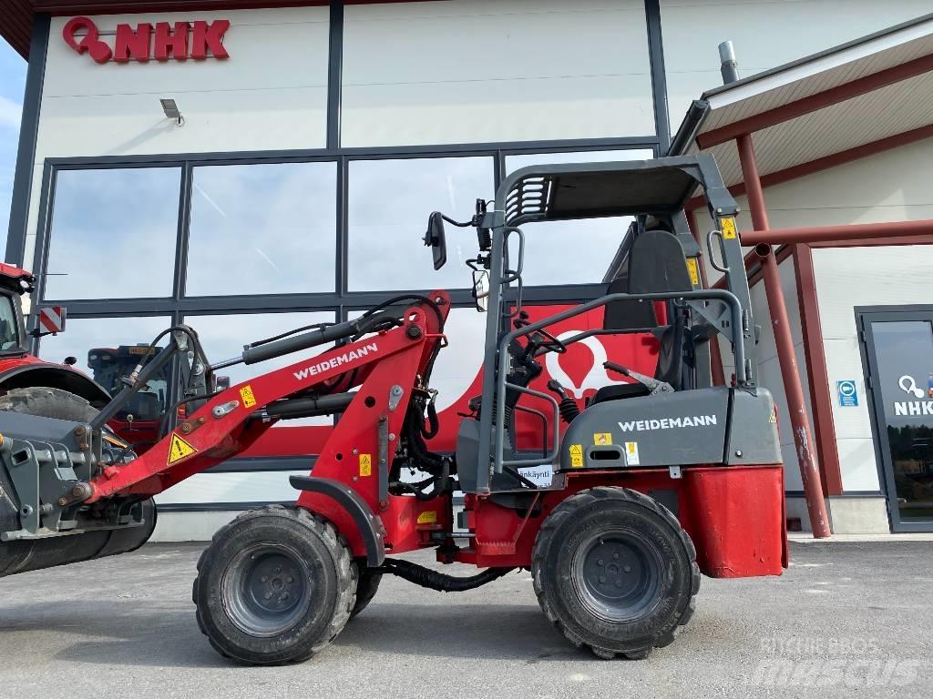 Weidemann 1140 CX30 Φορτωτές πολλαπλών χρήσεων