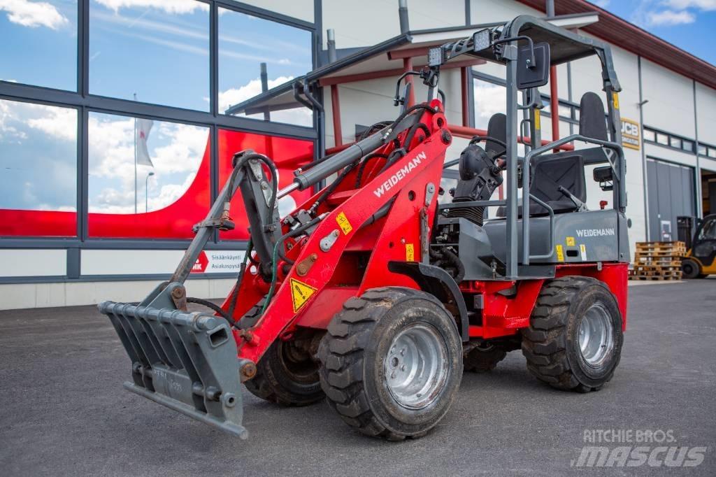Weidemann 1140 CX30 Φορτωτές πολλαπλών χρήσεων