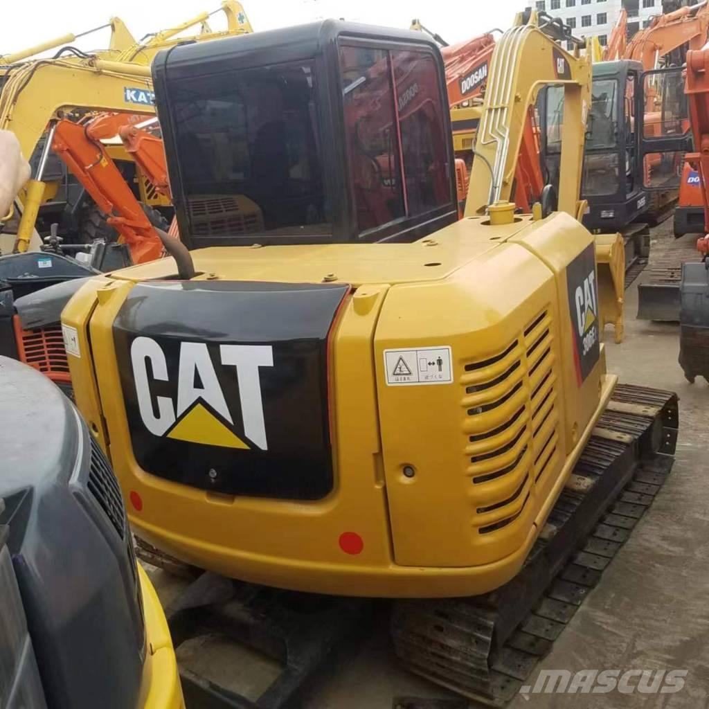 CAT 306 E2 Εκσκαφάκι (διαβολάκι) < 7t