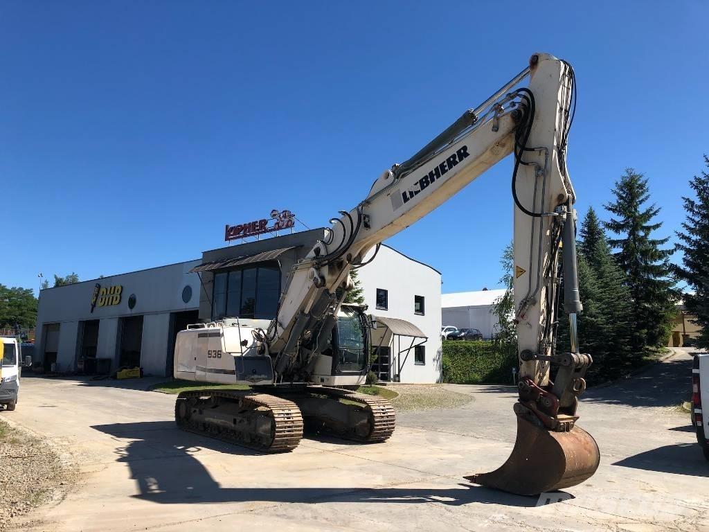 Liebherr R936 NLC Εκσκαφείς με ερπύστριες