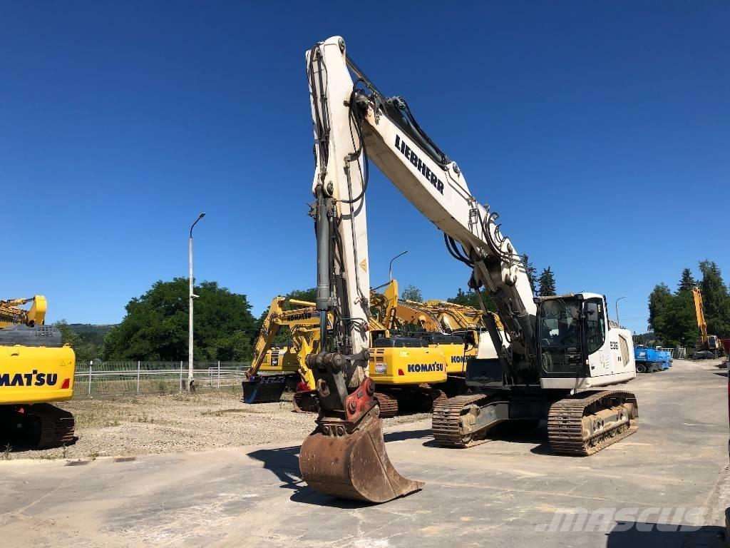 Liebherr R936 NLC Εκσκαφείς με ερπύστριες