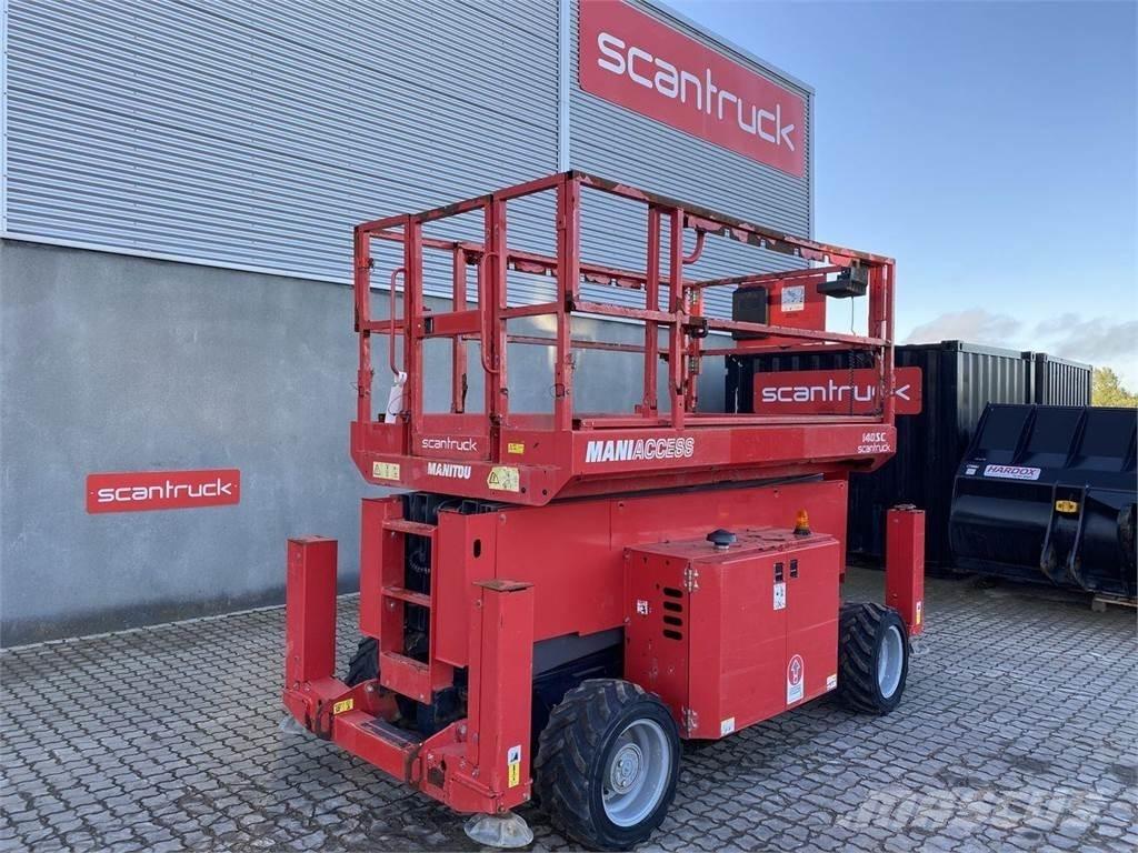 Manitou 140SC Ανυψωτήρες ψαλιδωτής άρθρωσης
