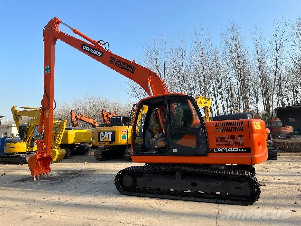 Doosan DX140LC Εκσκαφείς με ερπύστριες