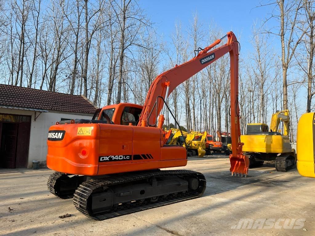 Doosan DX140LC Εκσκαφείς με ερπύστριες