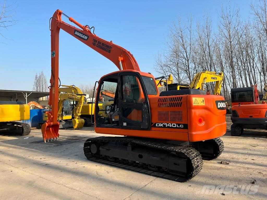 Doosan DX140LC Εκσκαφείς με ερπύστριες