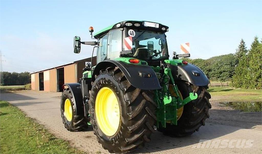 John Deere 6R195 Τρακτέρ