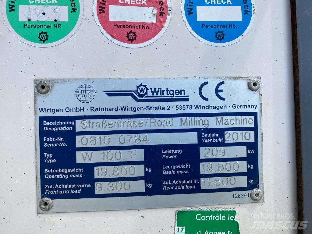 Wirtgen W1000FK Επεξεργασίας επίστρωσης ασφάλτου