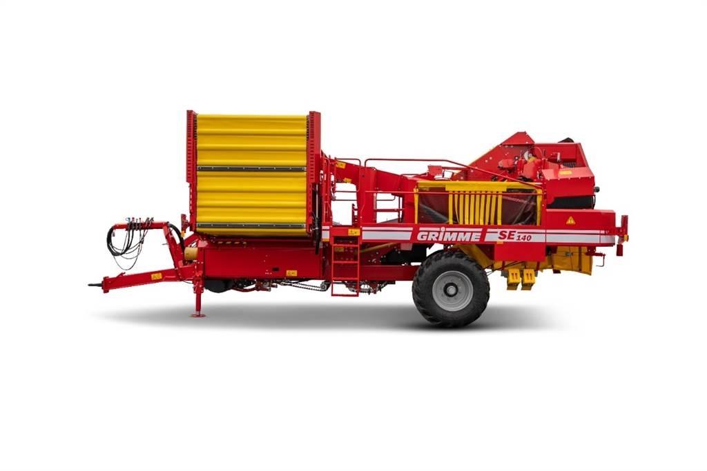 Grimme SE 140 Πατατοεξαγωγέας